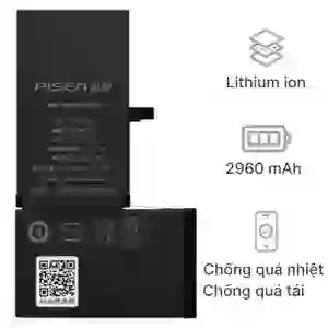 Thay pin iPhone X dung lượng cao chính hãng Pisen