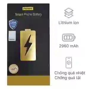 Thay pin iPhone X dung lượng cao chính hãng Pisen