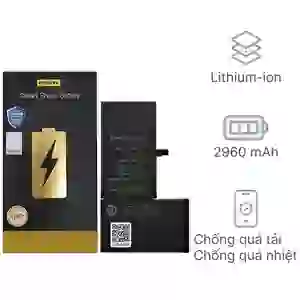 Thay pin iPhone X dung lượng cao chính hãng Pisen