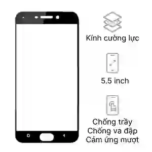 Thay kính Oppo F1 Plus