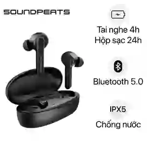 Tai nghe Bluetooth không dây SoundPEATS True Capsule Smart Touch