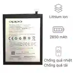 Thay pin Oppo F1 Plus