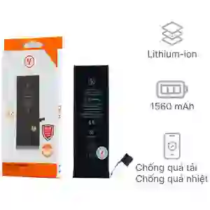 Thay pin iPhone 5s dung lượng chuẩn chính hãng Vmas