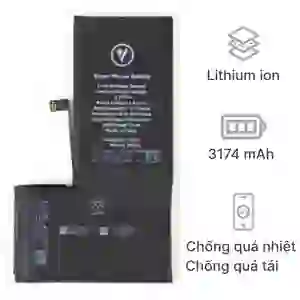 Thay pin iPhone XS Max chính hãng Vmas