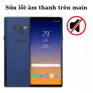 Sửa main - IC Audio Samsung Galaxy Note 9
