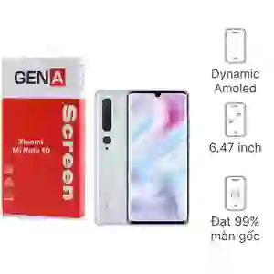 Thay màn hình Xiaomi Mi Note 10 chính hãng GENA loại Pro