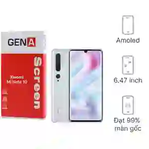 Thay màn hình Xiaomi Mi Note 10 chính hãng GENA loại Pro