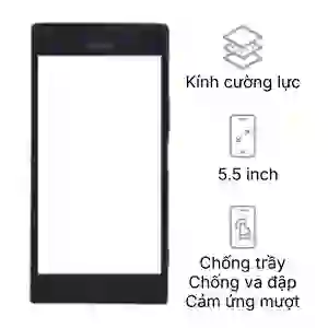 Thay kính Sony Xperia XZ Premium