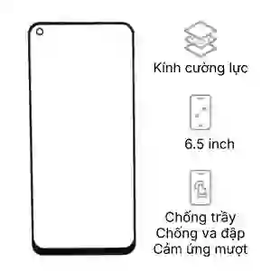 Thay mặt kính Realme 6