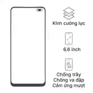Thay mặt kính Realme 6 Pro
