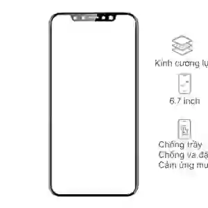 Thay ép kính iPhone 12 Pro Max