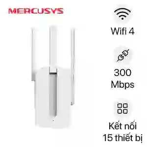 Thiết bị mở rộng sóng Wifi chuẩn N tốc độ 300MBPS Mercusys MW300RE