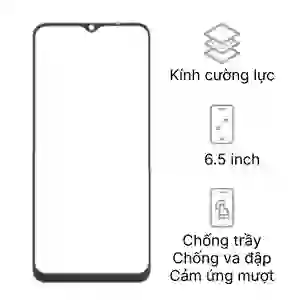 Thay ép kính Realme C15