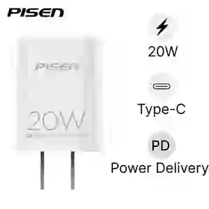 Củ sạc nhanh PD Pisen Quick 20W