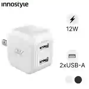Củ sạc 2 in 1 12W InnoStyle MiniGoo 2