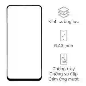 Thay ép kính Xiaomi Redmi Note 10S