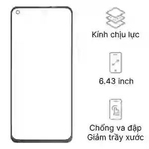 Thay ép kính Realme GT 5G
