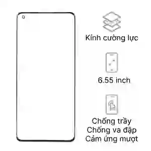 Thay ép kính OnePlus 8T