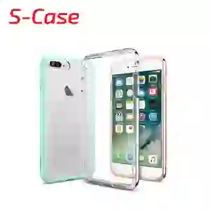 Ốp lưng S-Case trong viền Apple iPhone 7/8 Plus