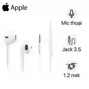 Tai nghe iPhone jack 3.5mm chính hãng Apple