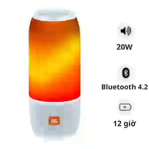 Loa JBL Pulse 3 Trắng