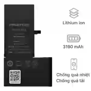 Thay pin iPhone X dung lượng siêu cao chính hãng Pisen