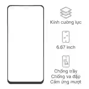 Thay ép kính Xiaomi Poco F3
