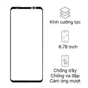 Thay ép kính Asus ROG Phone 5