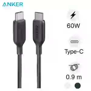Cáp sạc Type-C to C 0.9m Anker PowerLine III (A8852)