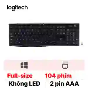 Bàn phím không dây Logitech K270