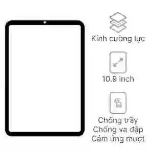 Thay ép kính iPad Air 4