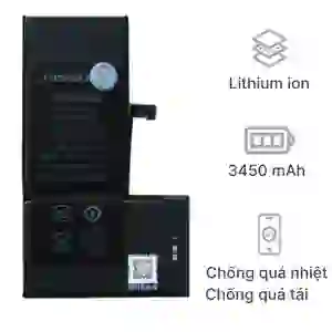 Thay pin iPhone XS Max dung lượng cao chính hãng Pisen