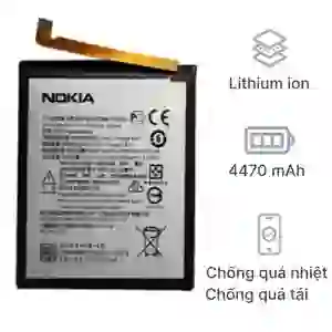 Thay pin Nokia X20