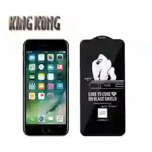 Apple iPhone 7/8 Plus dán chống va đập Kingkong Full cao cấp chống nhìn trộm đen