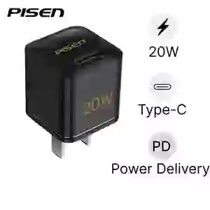Sạc nhanh PD 20W Pisen Quick Teeny