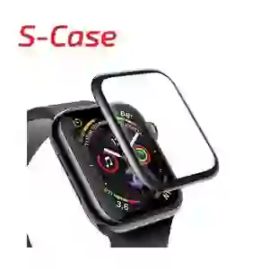 Apple watch dán màn hình dẻo trong S-Case Full Đen