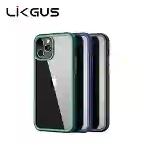 Ốp lưng iPhone 12 / 12 Pro Likgus Qi trong suốt
