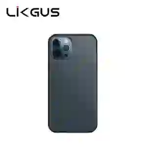 Ốp lưng iPhone 12 Pro Max Likgus QI trong suốt