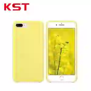 Apple iPhone 6/6S Plus ốp lưng KST Silicon chống bẩn vàng