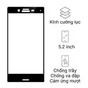 Thay kính Sony Xperia XZ1