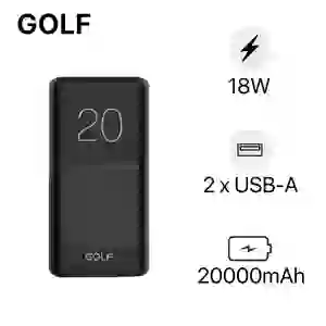 Pin sạc dự phòng Golf candy G81 20000mAh