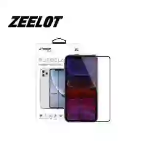 Apple iPhone 11 Pro Max dán chống va đập Zeelot Privacy Full Đen Cao Cấp Chống Nhìn Trộm (Lưới Chống Bụi Loa)