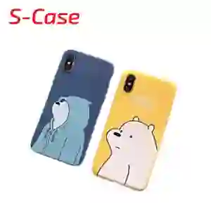 Apple iPhone X/XS ốp lưng viền chống va đập S-Case in hình