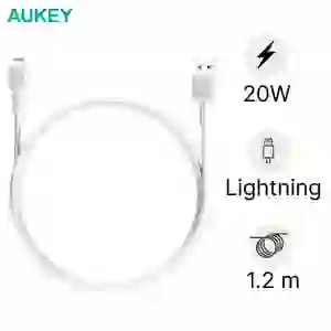 Cáp sạc Lightning 1.2m Aukey CB-BAL1