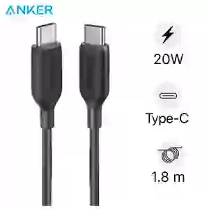 Cáp sạc Type-C to C 1.8m Anker PowerLine III (A8853)