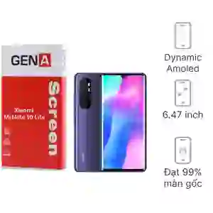 Thay màn hình Xiaomi Mi Note 10 Lite chính hãng GENA loại Pro
