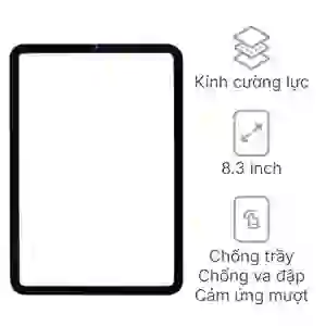 Thay ép kính iPad Mini 6