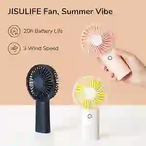 Quạt mini cầm tay JISULIFE FA20 ABS 2000mAh