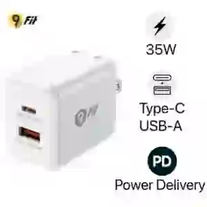 Sạc 9Fit PD 35W 1A1C GaN 001W