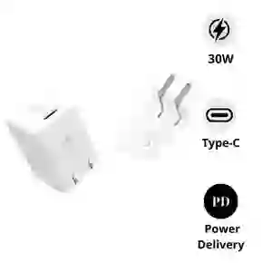 Sạc Adam Usb-C PD 30w Element Omnia x3